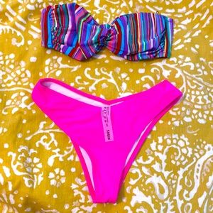 Bikini set hot pink csm all